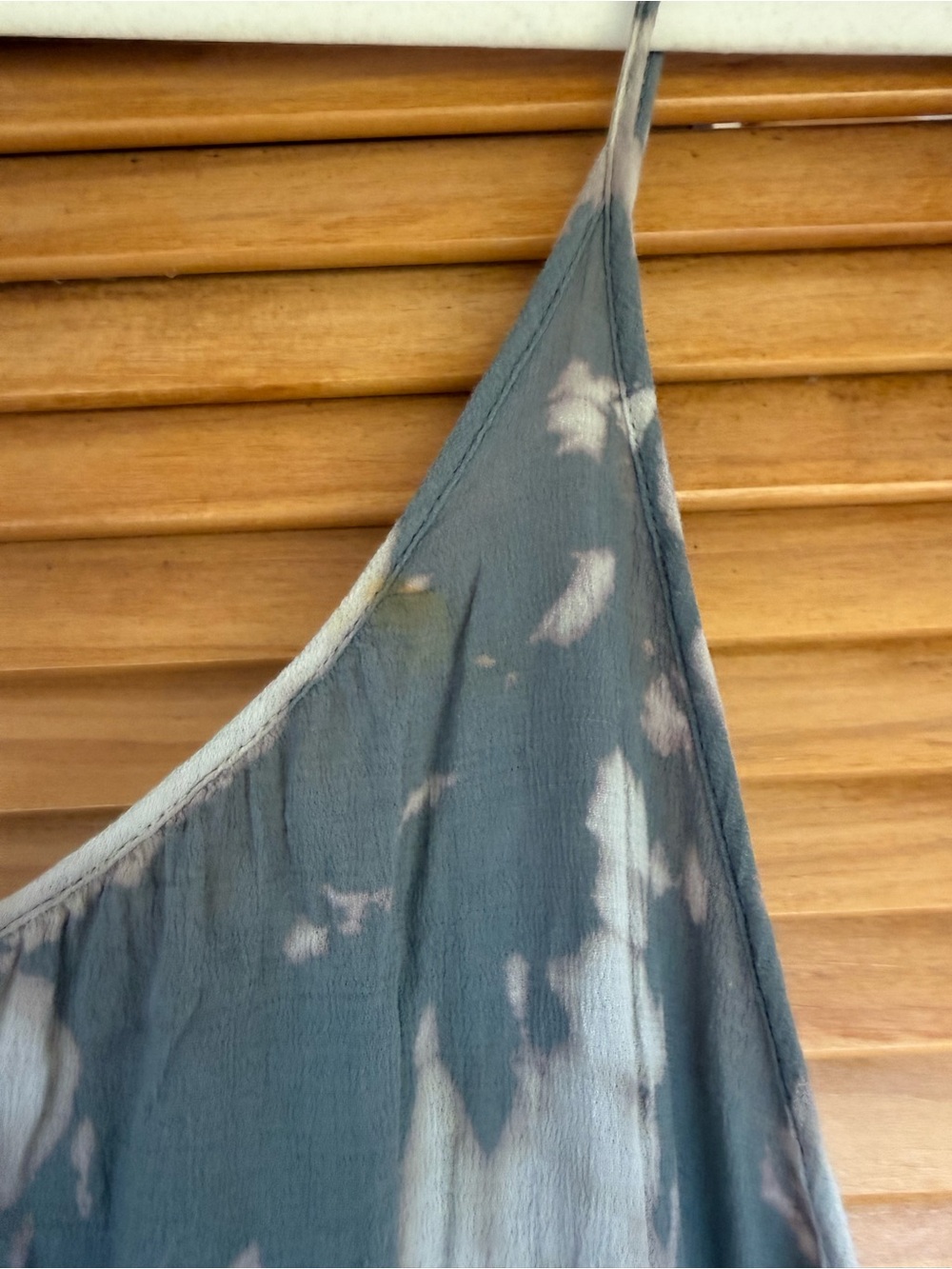Tie-Dye Maxi dress - dusty blue - Picture 3 of 3